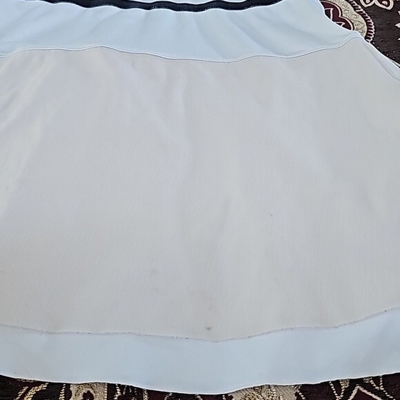 NIKE MARIA SHARAPOVA SHOCKINGLY GORGEOUS WHITE TENNIS DRESS Size L - Picture 4 of 4